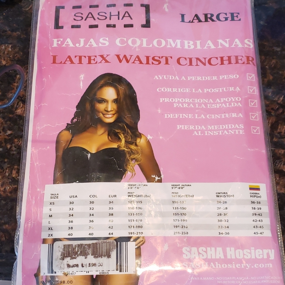 Latex Waist Cincher